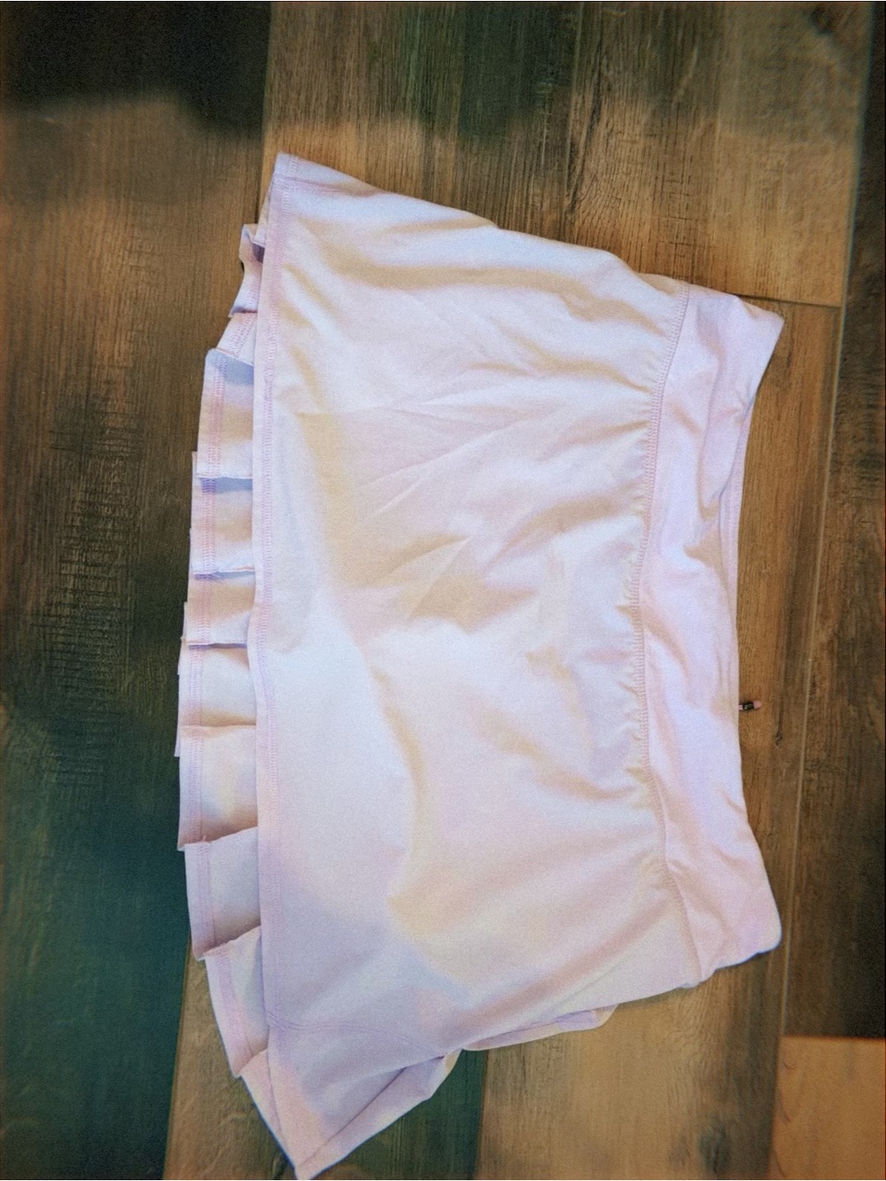 lululemon athletica Light Pink Girls' Ruffle Tennis Skort